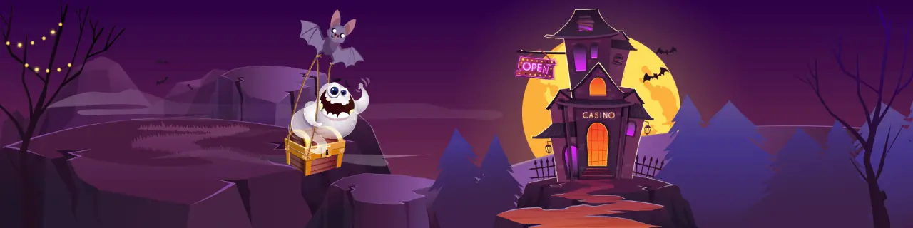 Welcome bonus banner